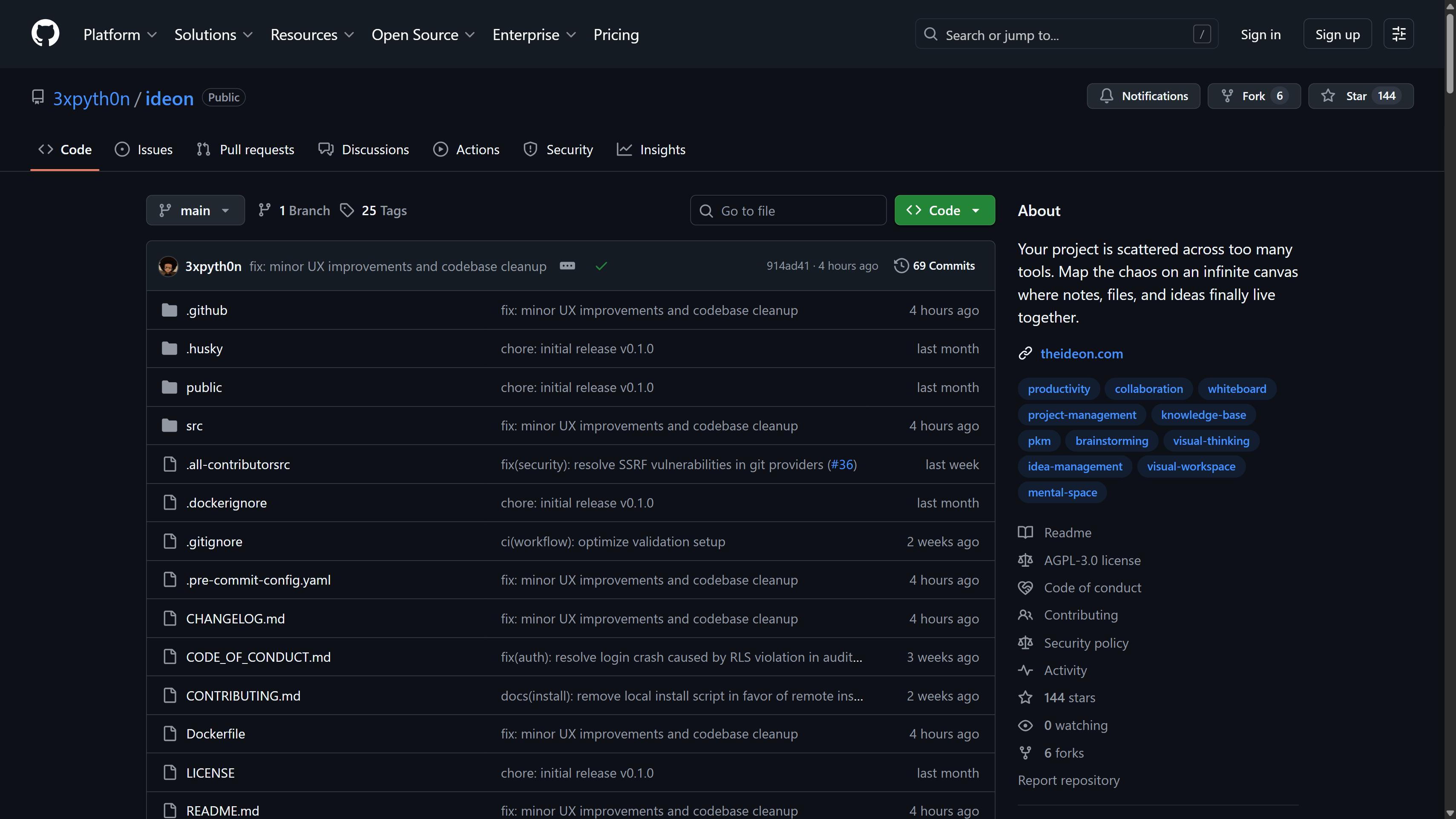 Ideon Open Source Community