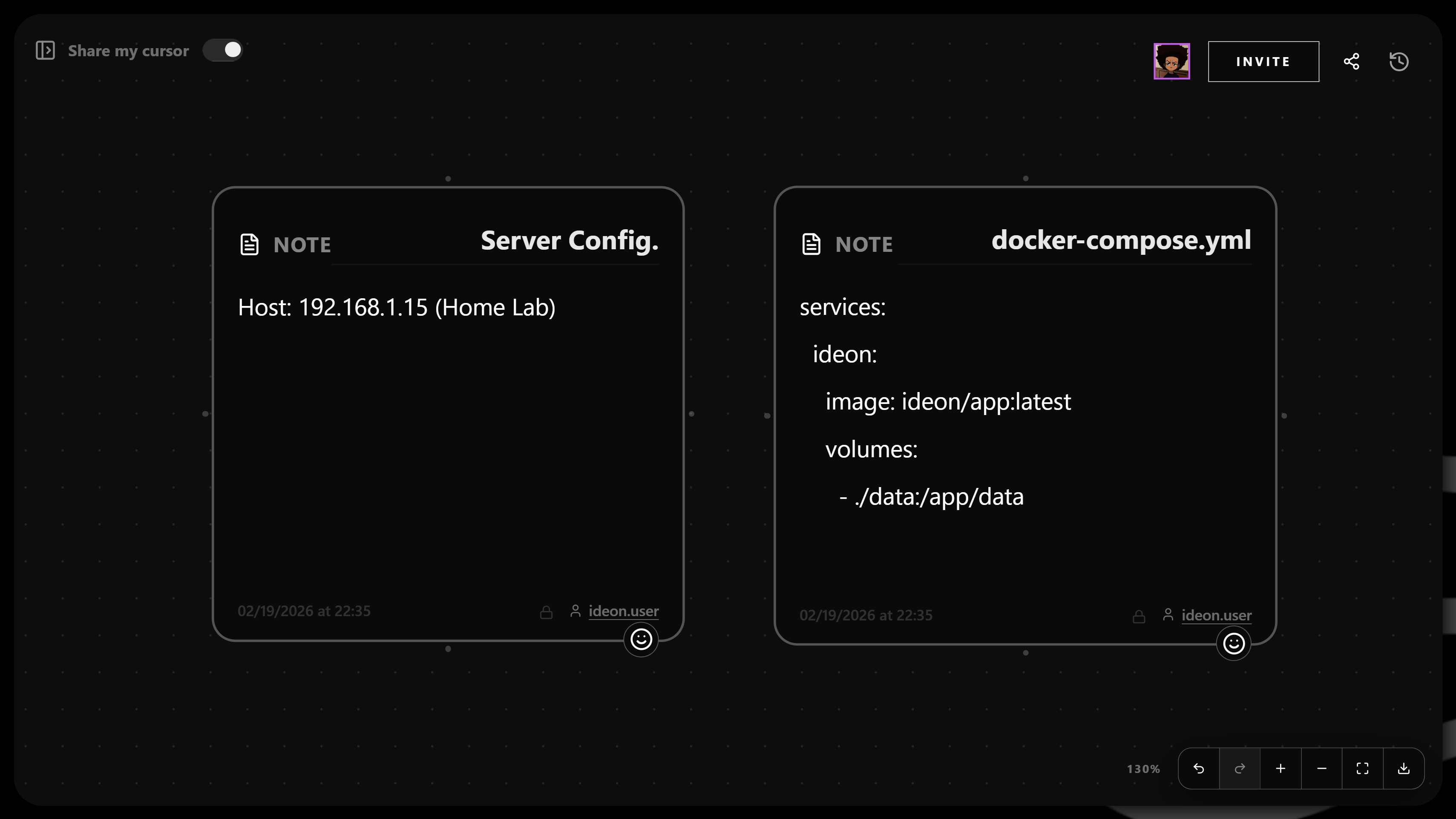 Ideon Self-Hosted Architecture